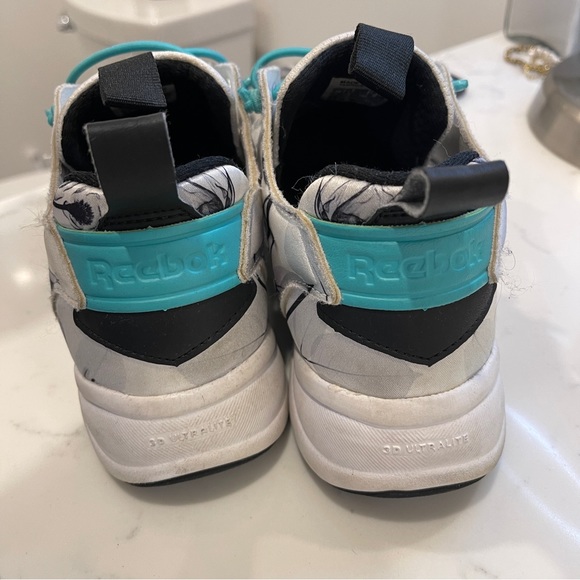 Reebok Furylite Floral print sneakers - Picture 5 of 6